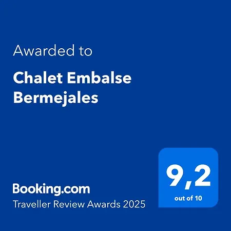 Embalse Bermejales Сasa de vacaciones